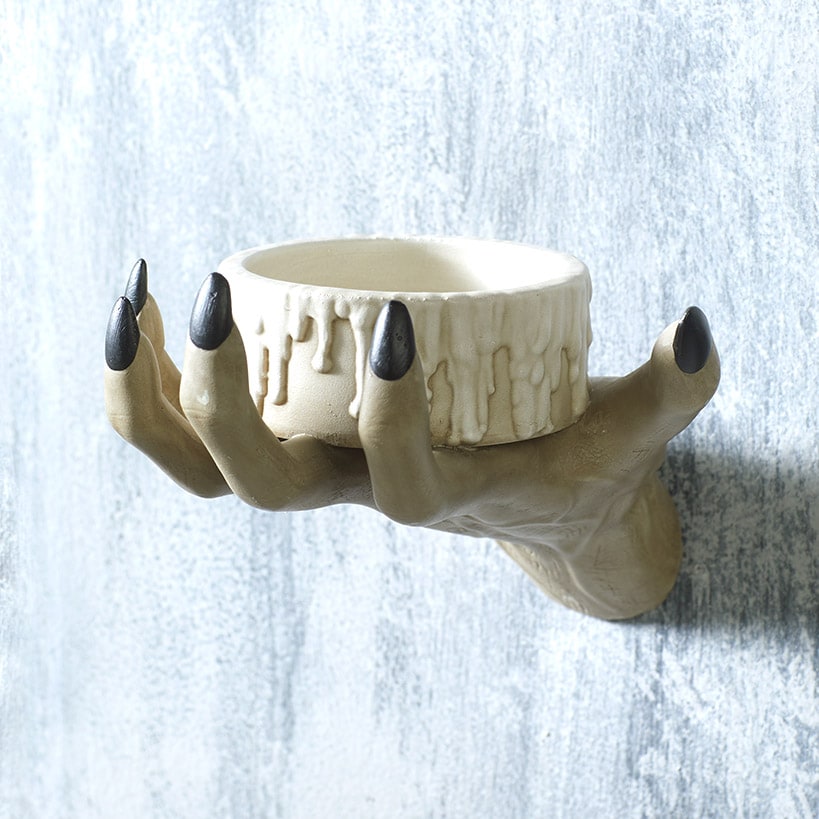 Halloween Creepy Hand Wall Hanger#select-item_candleholder