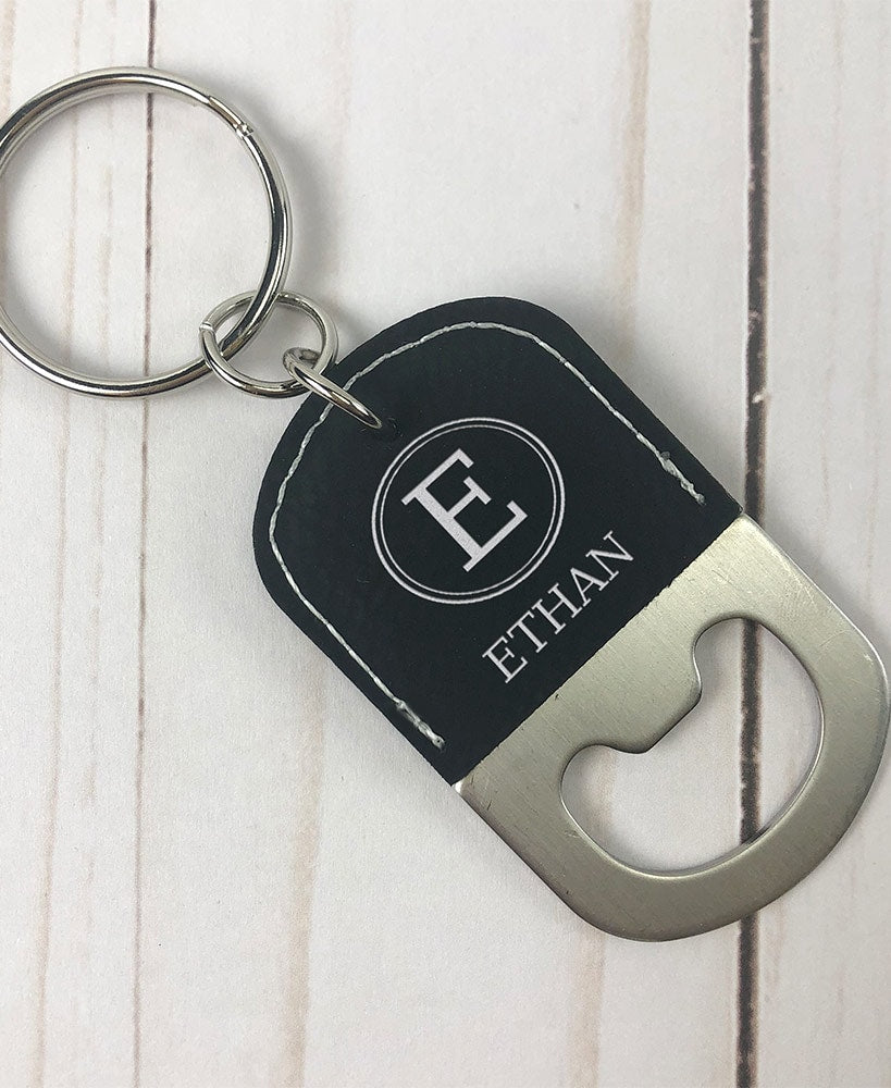 Personalized Bottle Opener Key Chains