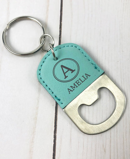 Personalized Bottle Opener Key Chains
