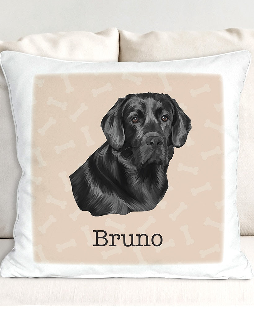 Personalized Dog Breed Sherpa Throw Pillow#select-item_pillow