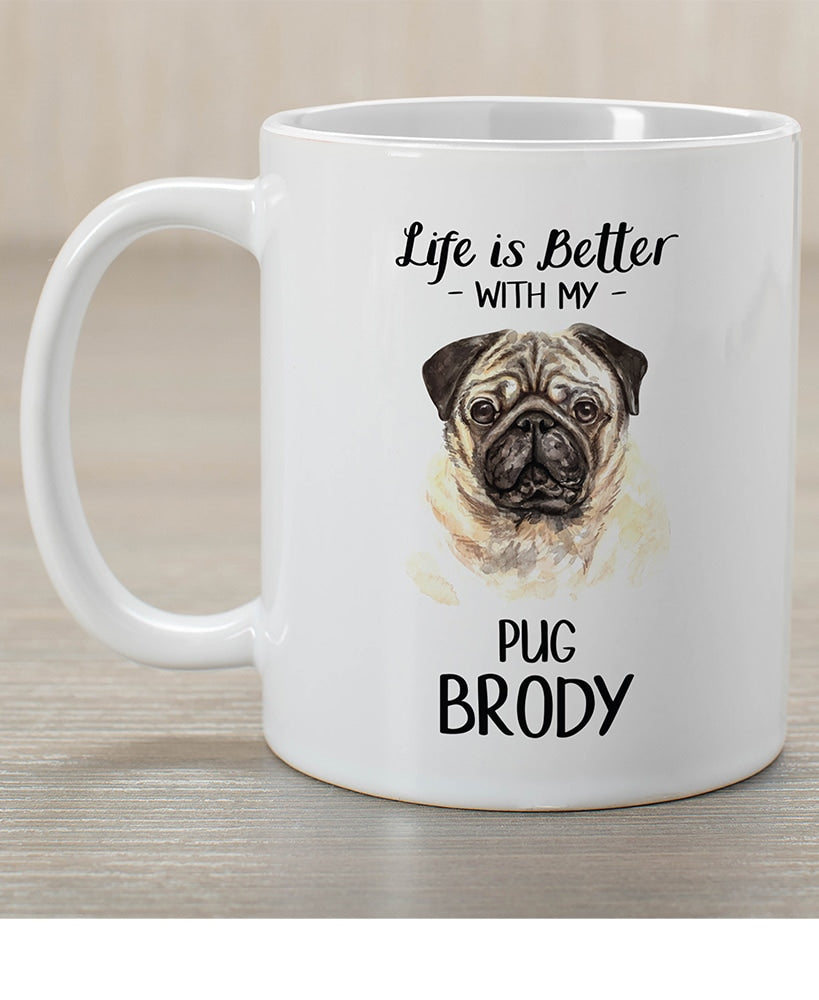 Personalized Dog Breed T-Shirt or Mug#select-item_mug