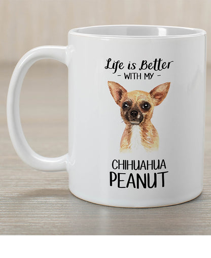 Personalized Dog Breed T-Shirt or Mug