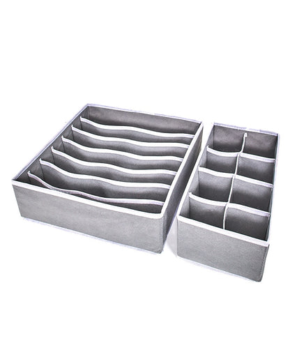 Closet and Household Drawer Organizers and Storage 15 or 30 Spaces