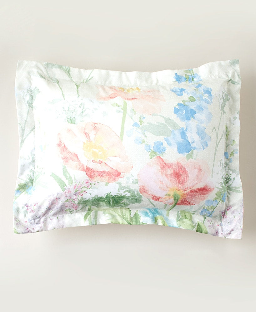 Farm Fresh Flowers Sham or Accent Pillow