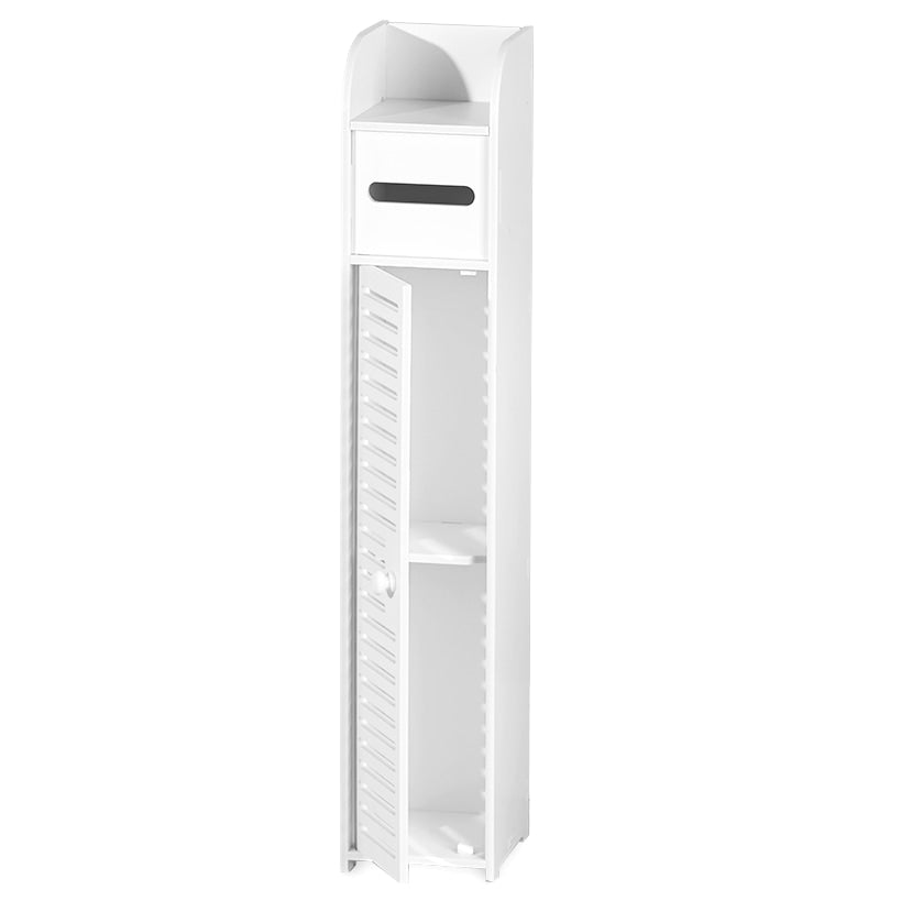 White Bathroom Storage Cabinet