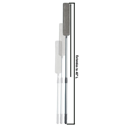 Ultimate Extendable Skinny Flat Duster Reach Every Corner With Ease
