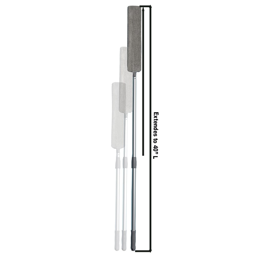 Ultimate Extendable Skinny Flat Duster Reach Every Corner With Ease