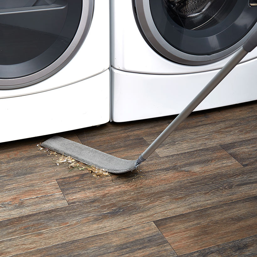 Ultimate Extendable Skinny Flat Duster Reach Every Corner With Ease