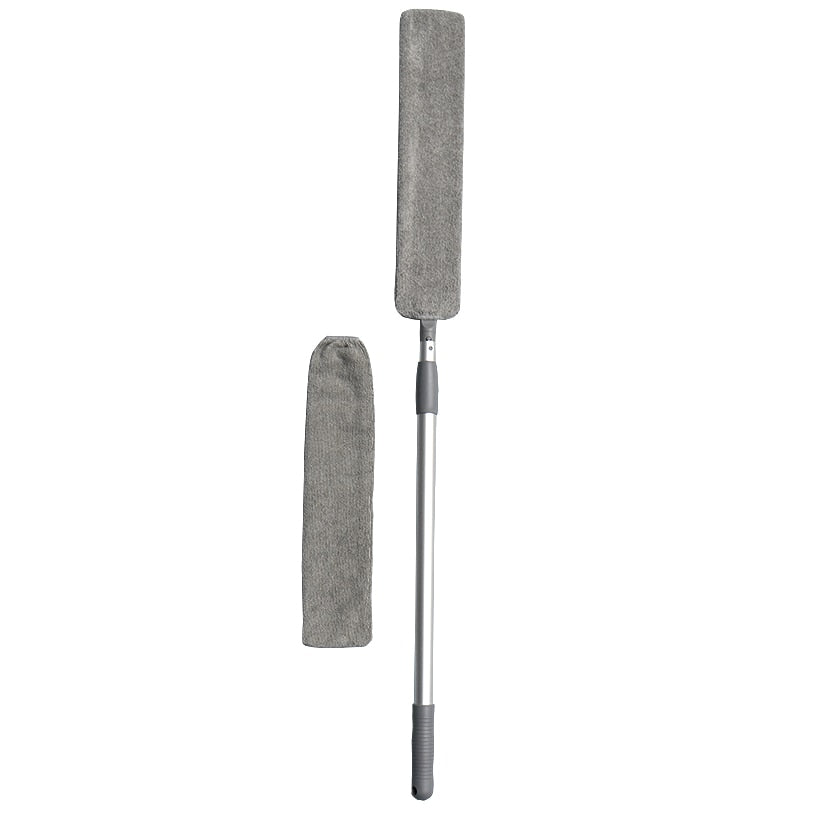 Ultimate Extendable Skinny Flat Duster Reach Every Corner With Ease