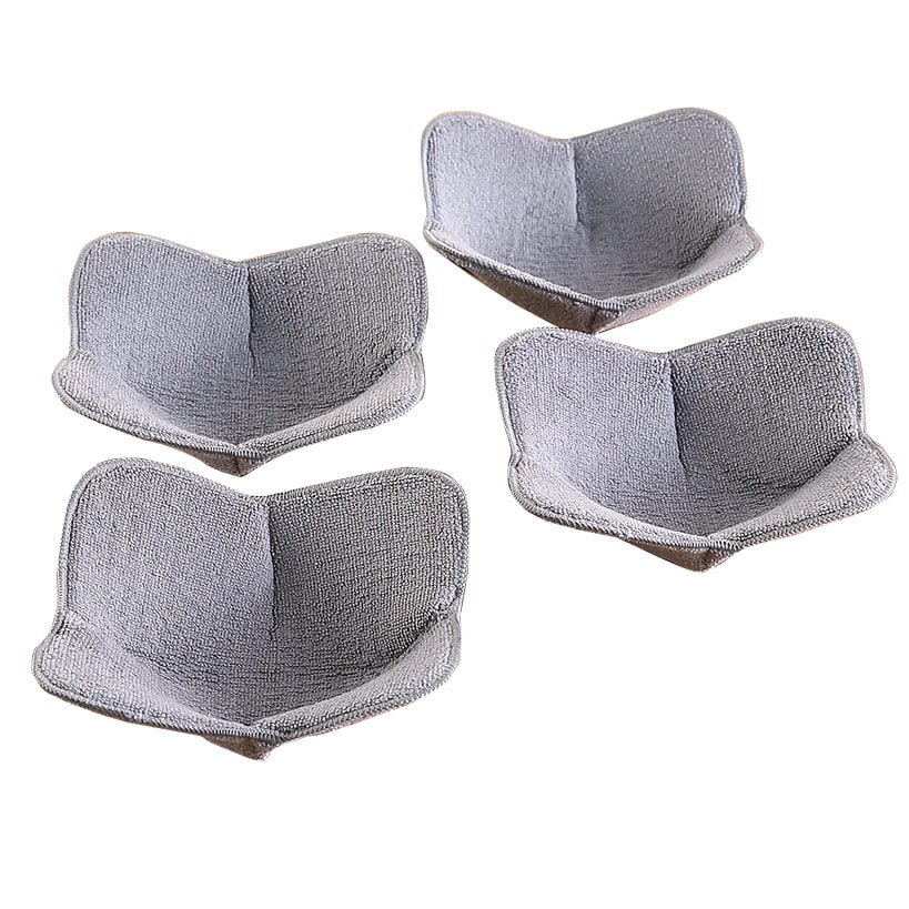 Heat Resistant Microwave Bowl Holders - Set of 4