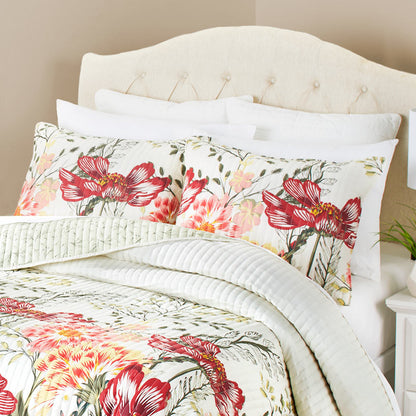 Prairie Quilted Sham