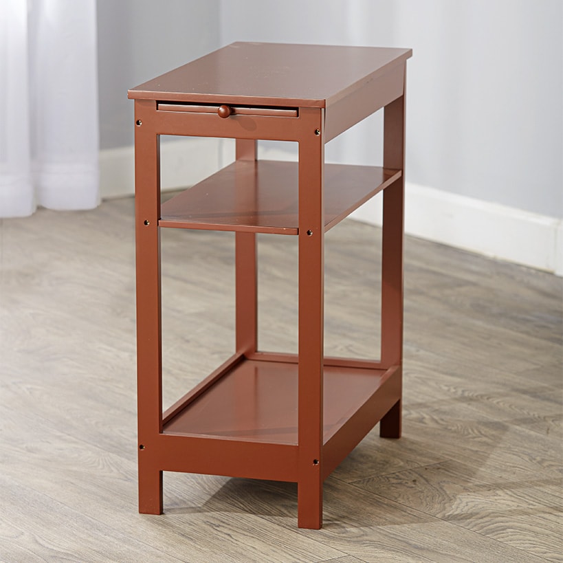 Side Table with Extension Shelf#select-side-table_walnut