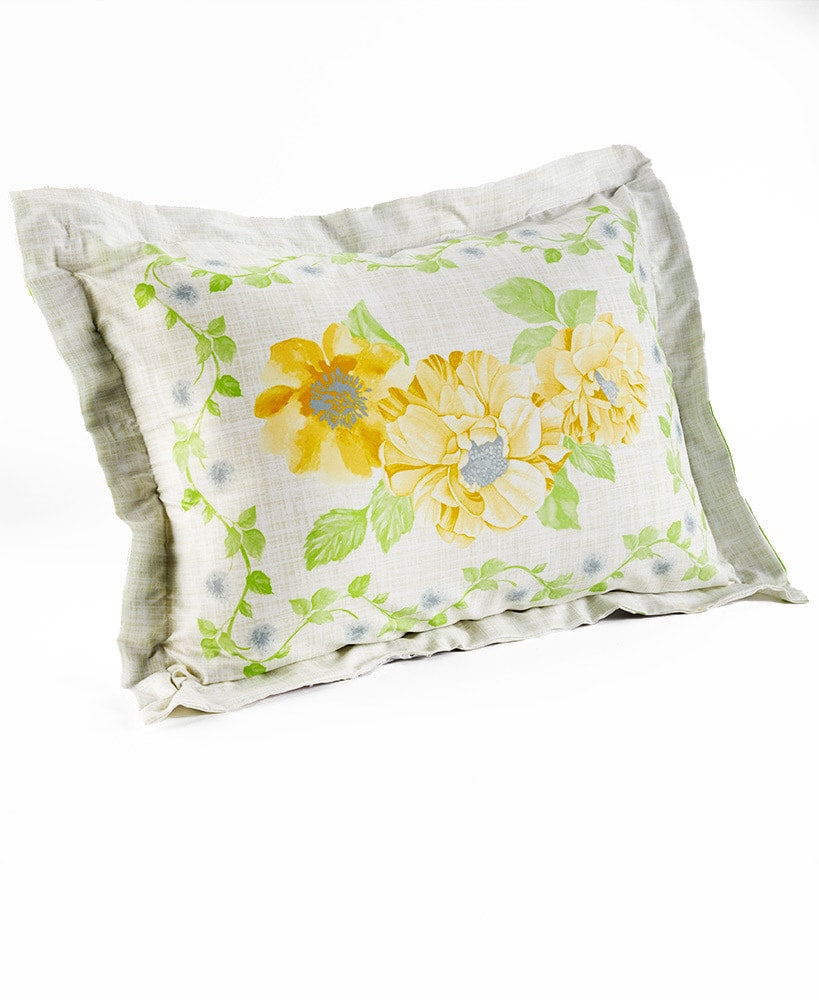 Floral Vine Accent Sham