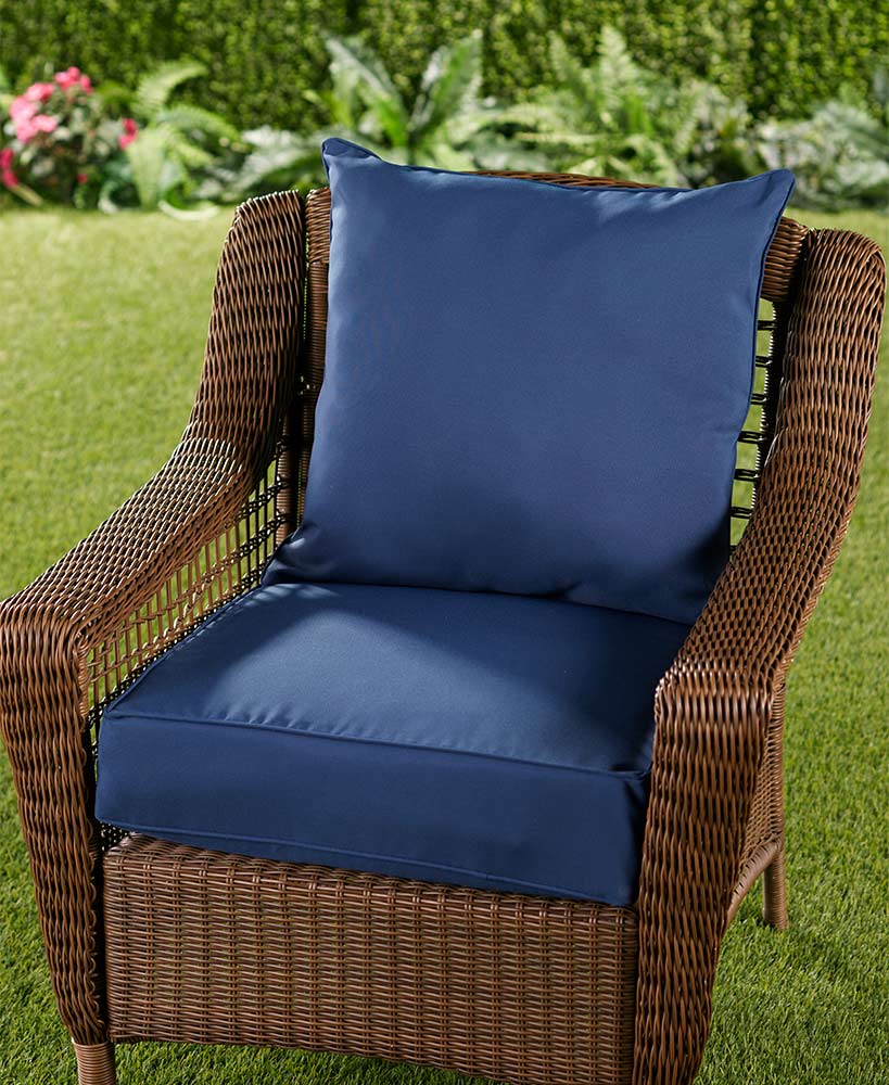 2-Pc. Outdoor Seat Cushion Sets