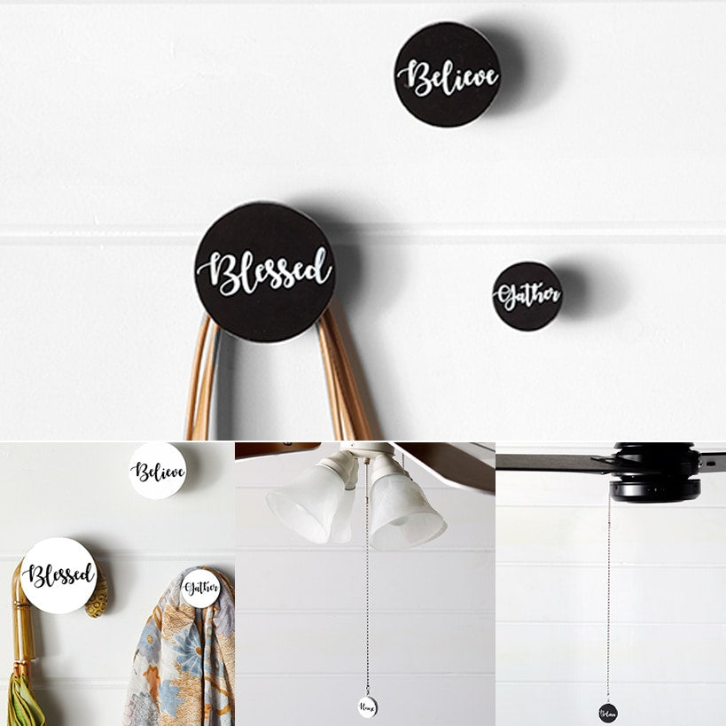 Sentiment Decorative Hardware Collection