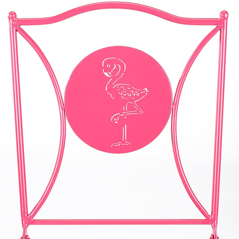 Foldable Metal Icon Chairs#select-design_flamingo