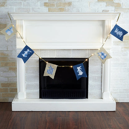 Blue and White Plaid Easter Collection
