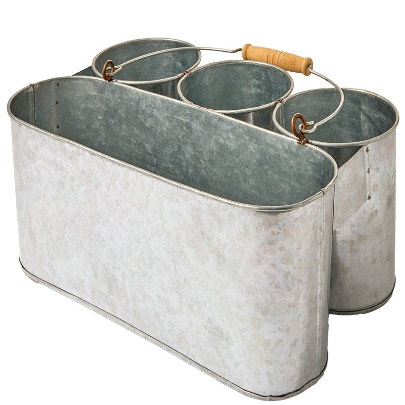 Metal Serving Caddies#select-item_galvanized