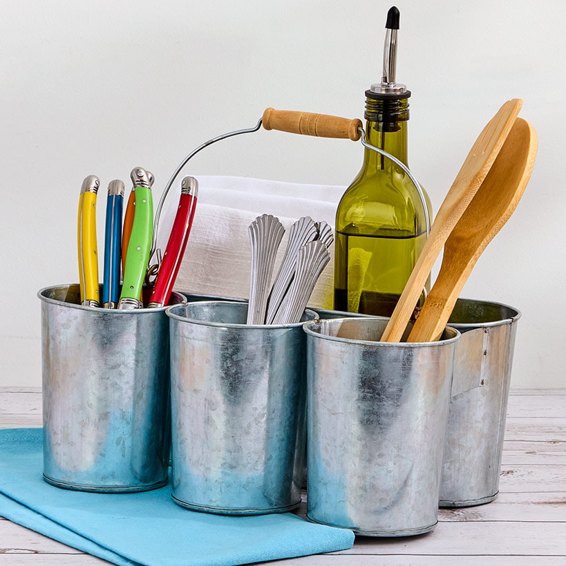 Metal Serving Caddies#select-item_galvanized