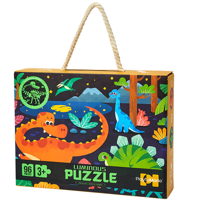96-Pc. Glow-in-the-Dark Puzzle
