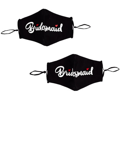 Bridal Party Face Masks