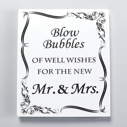 Wedding Sign