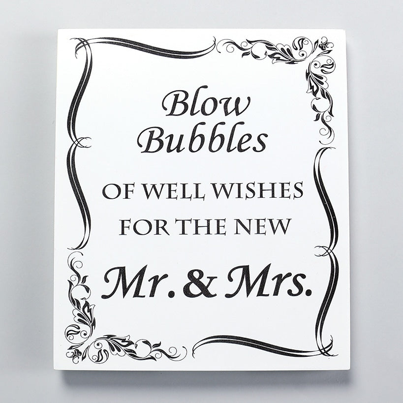 Wedding Sign