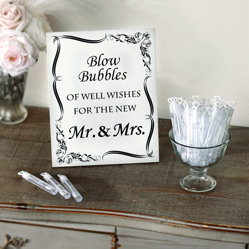 Wedding Sign