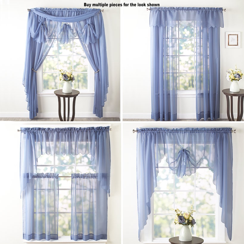 Emelia Voile Sheer Window Collection
