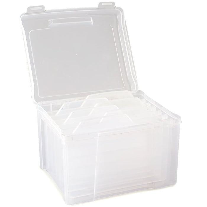 Greeting Card and Craft Keeper - 6 Labeled Dividers | The Lakeside ...