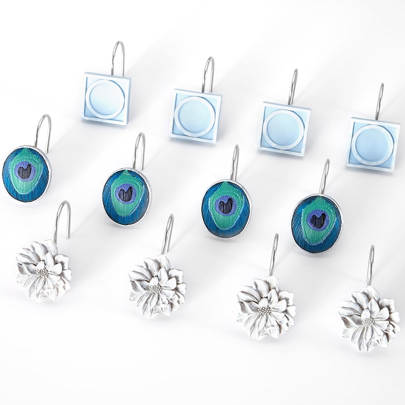 Blue Peacock Bath Collection