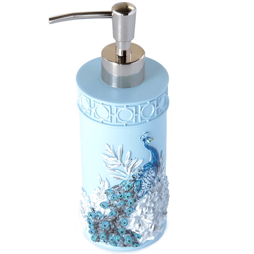 Blue Peacock Bath Collection