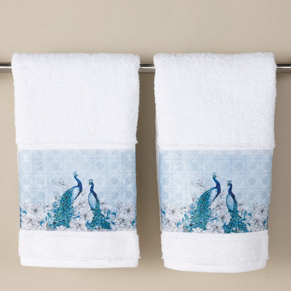 Blue Peacock Bath Collection