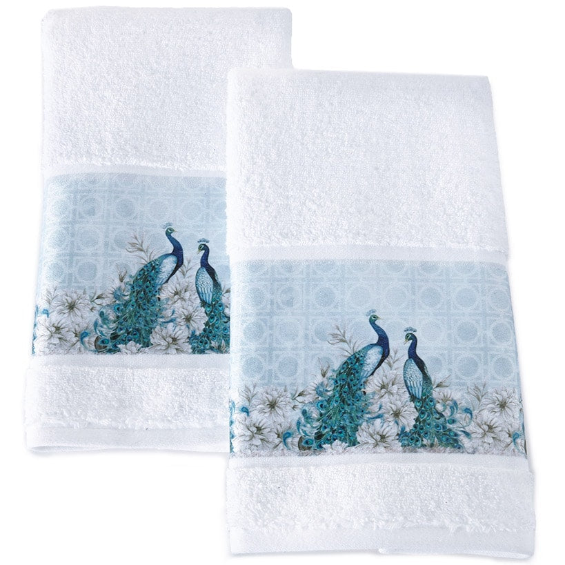Blue Peacock Bath Collection