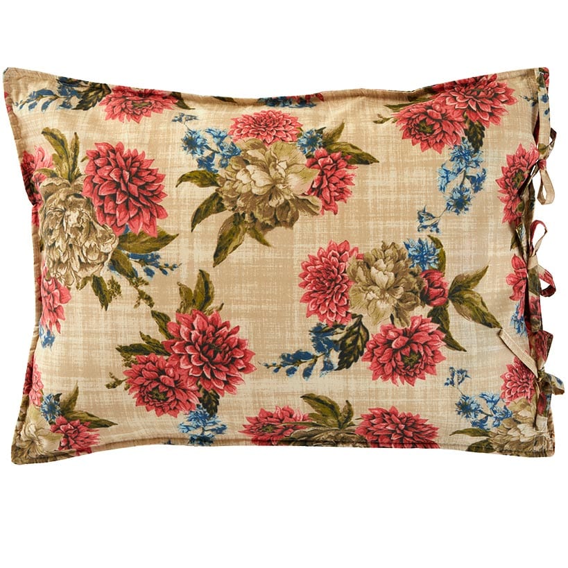 Bristol Bedroom Floral Accent Pillow or Sham