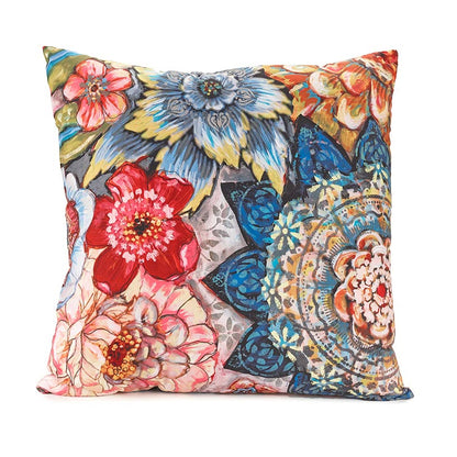 Floral Blossoms Accent Pillows Set of 3