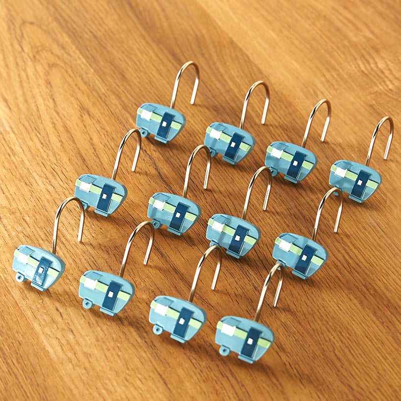 Our Favorite Place is Together Bath Collection#select-item_set-of-12-shower-hooks