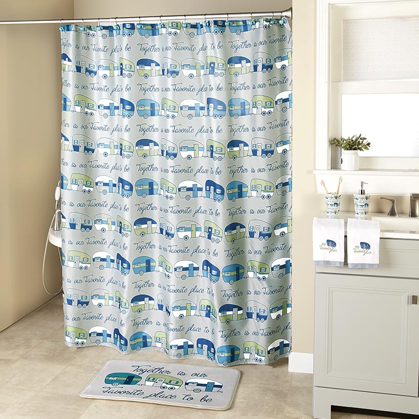 Our Favorite Place is Together Bath Collection