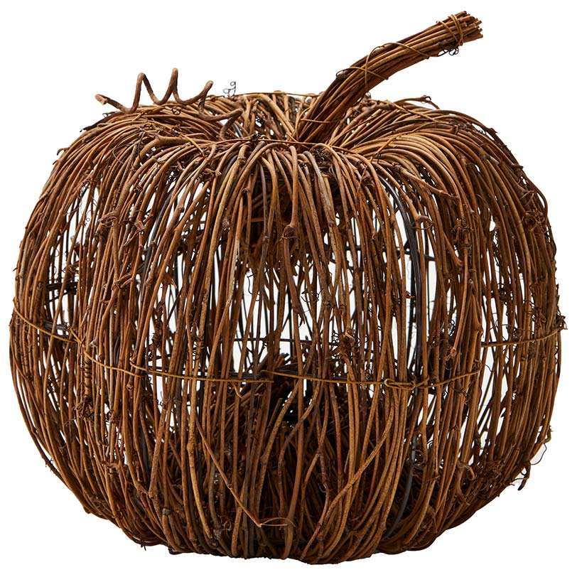 Lighted Pumpkin Grapevine Collection#select-item_large-pumpkin