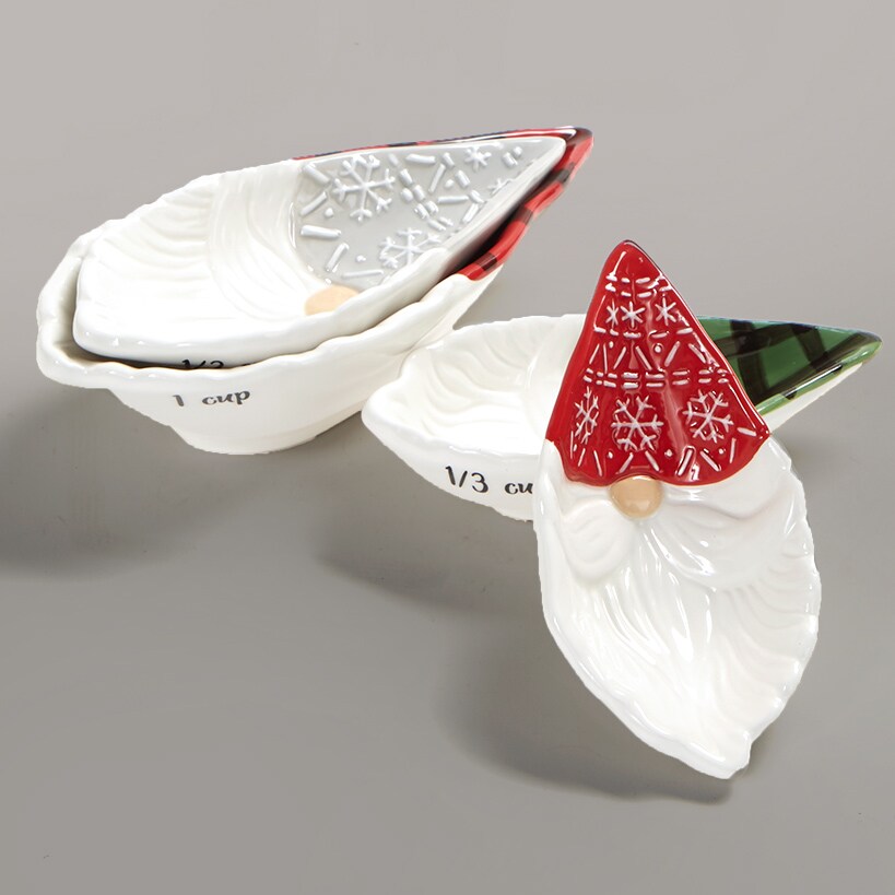 Holiday Gnome Measuring Cups Set of 4#select-set_set-of-4-measuring-cups