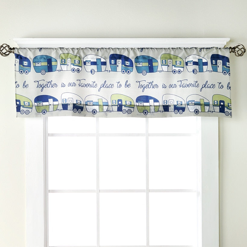 Our Favorite Place Is Together Window Panels