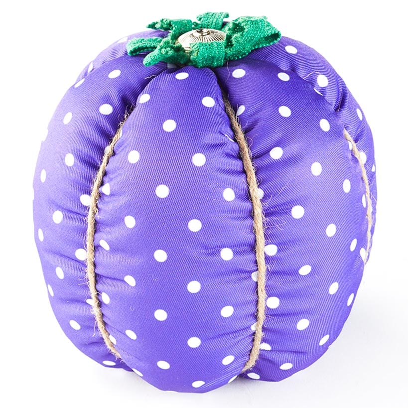 Decorative Plush Halloween Pumpkin