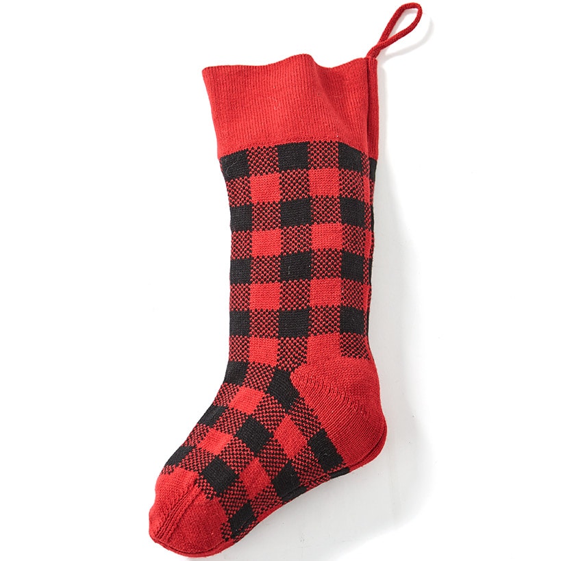 Plaid Holiday Decor