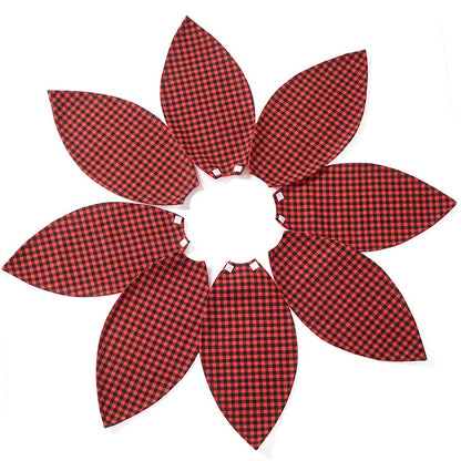 Plaid Holiday Decor