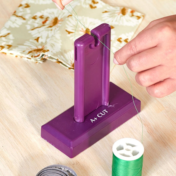 Homemade Thread Cutter A+ Easy Thread Cutter Tool for Sewing or Crafting | The Lakeside Collection