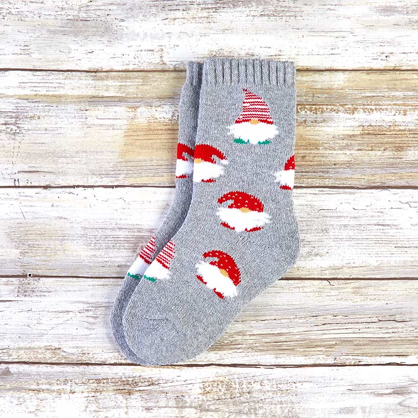 Gnome Kids Socks