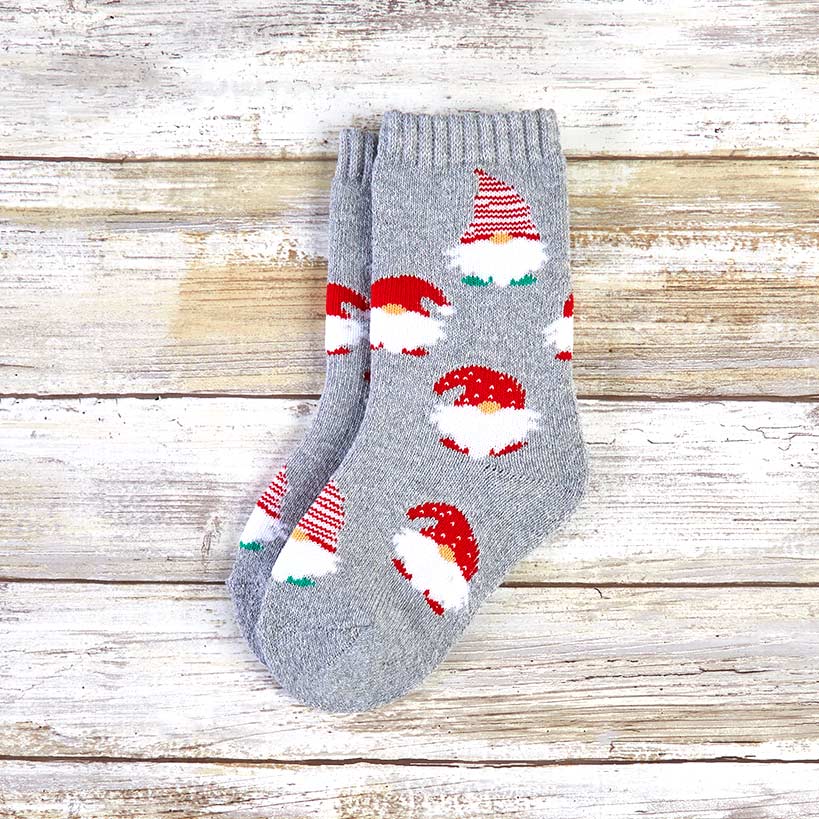 Gnome Kids Socks