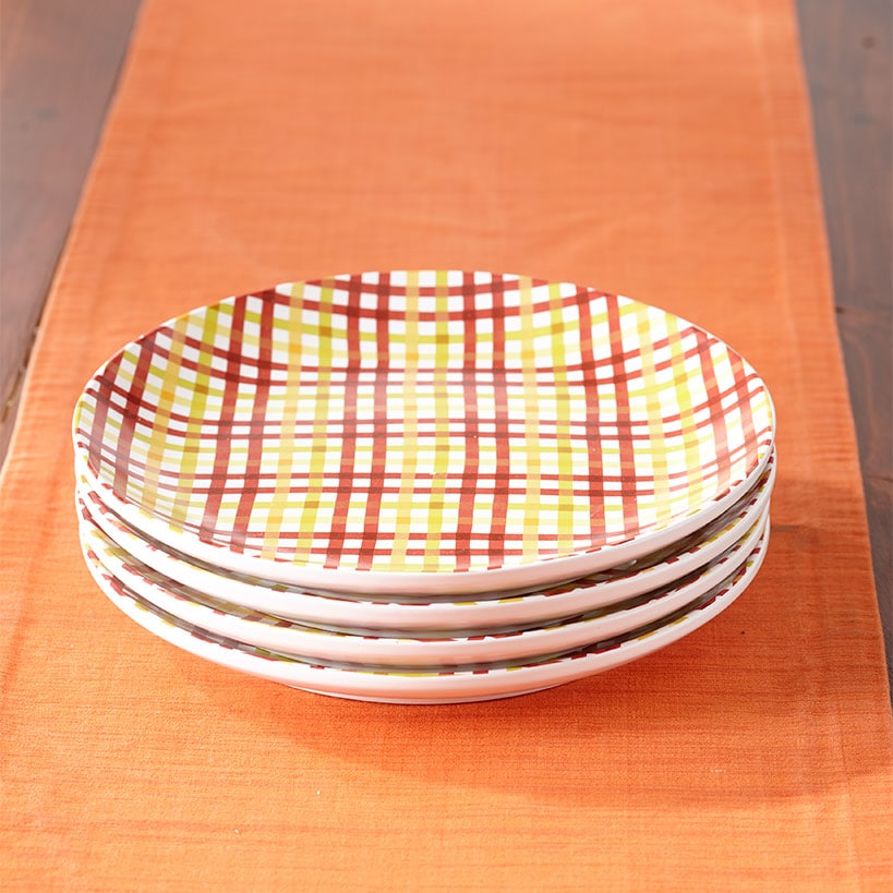 Dinner Plates 10" dia. Set of 4