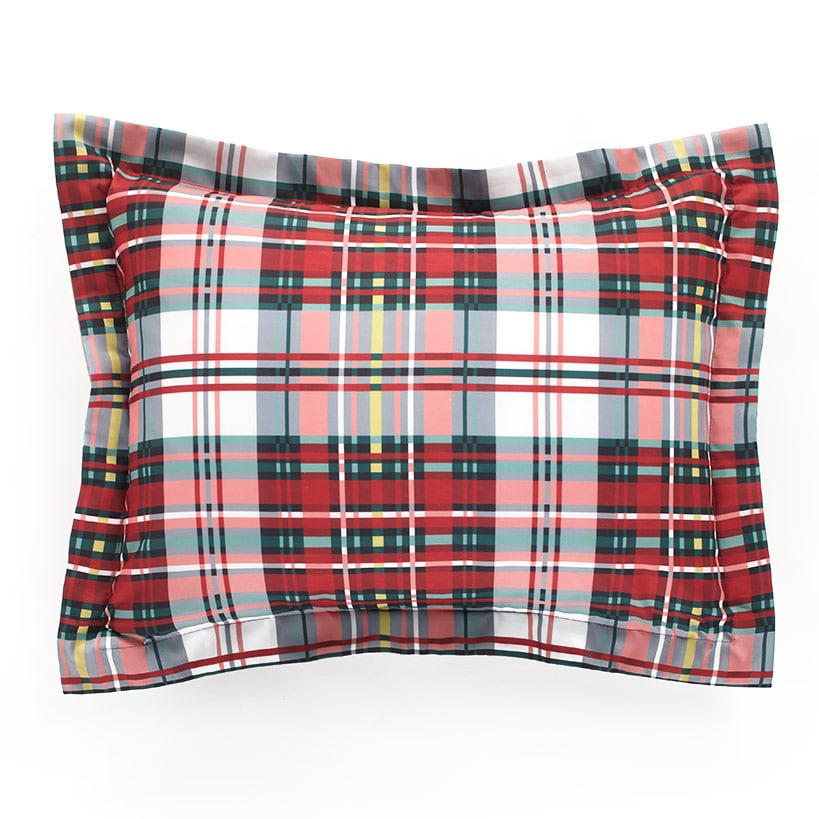 Tartan Plaid Sham