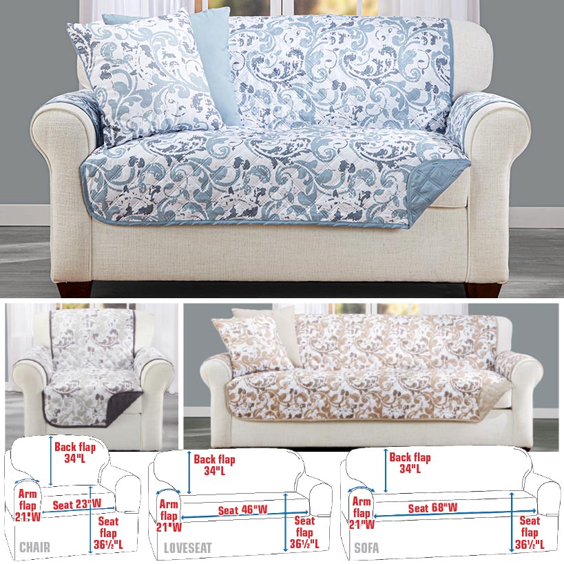 Scroll Accent Pillows